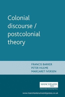 Colonial Discourse / Postcolonial Theory 1