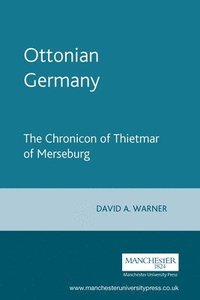 bokomslag Ottonian Germany