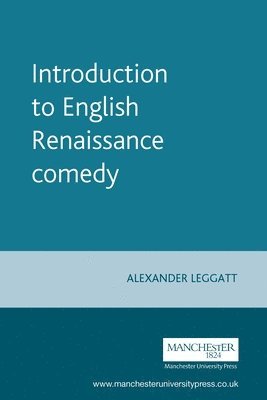 bokomslag Introduction to English Renaissance Comedy