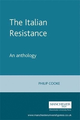 Philip Cooke - Italian Resistance, Häftad
