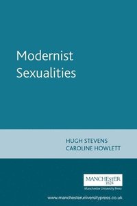 bokomslag Modernist Sexualities