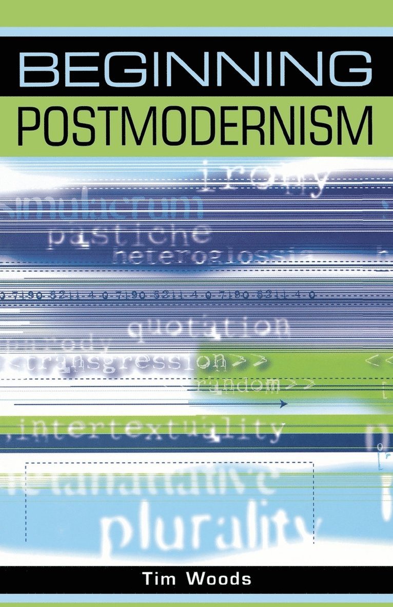 Beginning postmodernism 1