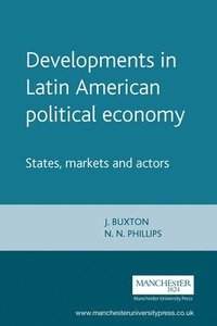 bokomslag Developments in Latin American Political Economy