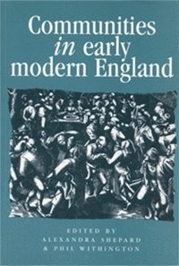 bokomslag Communities in Early Modern England
