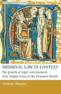 bokomslag Medieval Law in Context