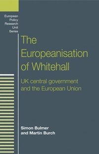 bokomslag The Europeanisation of Whitehall
