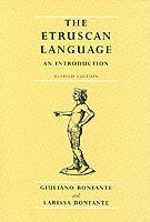 bokomslag The Etruscan Language