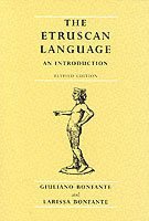bokomslag Etruscan Language