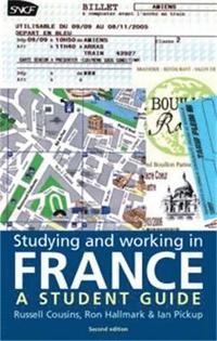 bokomslag Studying and Working in France