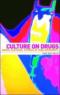 bokomslag Culture on Drugs