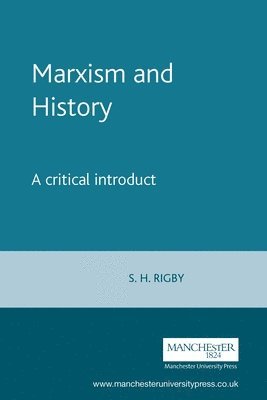 bokomslag Marxism and History