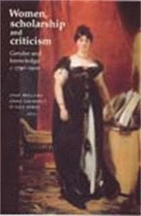 bokomslag Women, Scholarship and Criticism C.17901900