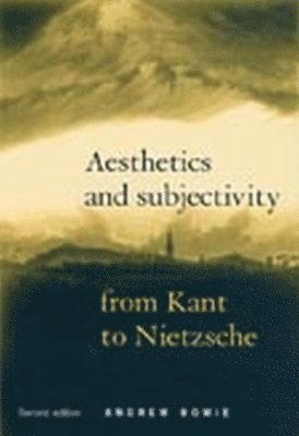 bokomslag Aesthetics and Subjectivity