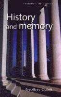 bokomslag History and Memory
