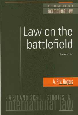 bokomslag Law on the Battlefield