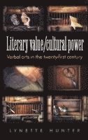 bokomslag Literary Value/Cultural Power