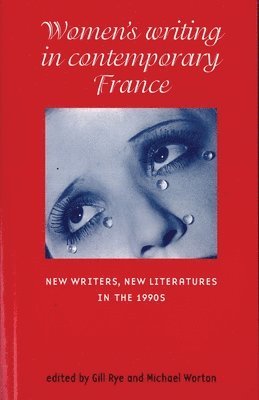 bokomslag Women'S Writing in Contemporary France