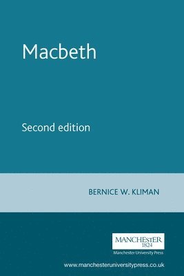 Bernice W. Kliman - Macbeth, Häftad