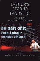 bokomslag Labour's Second Landslide: The British General Election 2001