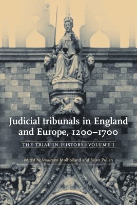 bokomslag Judicial Tribunals in England and Europe, 1200-1700