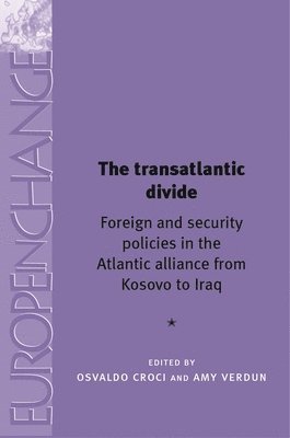 Osvaldo Croci, Amy Verdun - Transatlantic Divide, Häftad