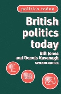 bokomslag British Politics Today