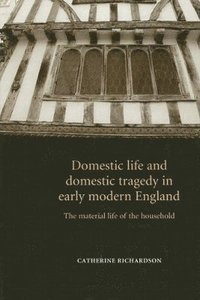 bokomslag Domestic Life and Domestic Tragedy in Early Modern England
