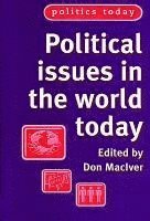 bokomslag Political Issues in the World Today