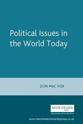 Don Maciver - Political Issues in the World Today, Häftad