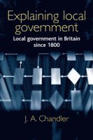 bokomslag Explaining Local Government