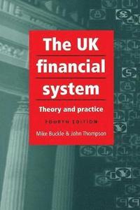 bokomslag The Uk Financial System