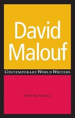 Don Randall - David Malouf, Inbunden