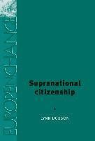 bokomslag Supranational Citizenship