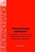 Democratising Capitalism? 1