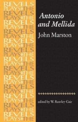 W Gair - Antonio and Mellida, Häftad