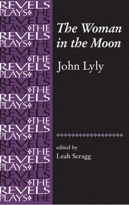 Leah Scragg - Woman in the Moon, Häftad