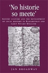 bokomslag 'No Historie So Meete'