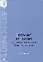 Carlo Ruzza - Europe and civil society, Häftad
