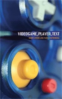 bokomslag Videogame, Player, Text