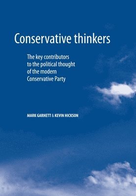 bokomslag Conservative Thinkers