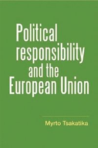 bokomslag Political Responsibility and the European Union