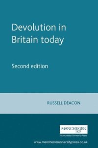 bokomslag Devolution in Britain Today