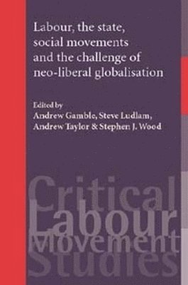 Andrew Gamble, Steve Ludlam, Andrew Taylor, Stephen Wood - Labour, the State, Social Movements and the Challenge of Neo-Liberal Globalisation, Inbunden