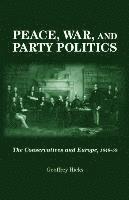 bokomslag Peace, War and Party Politics
