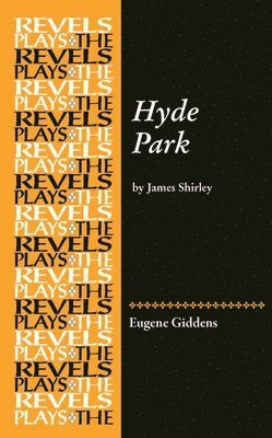 Eugene Giddens - Hyde Park, Inbunden