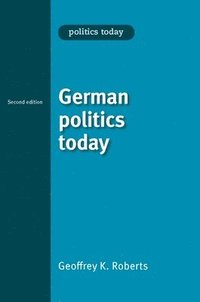 bokomslag German Politics Today