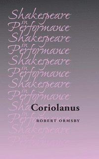 bokomslag Coriolanus