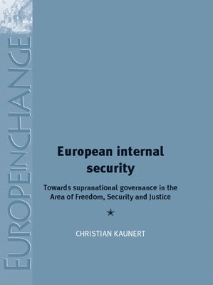 bokomslag European Internal Security