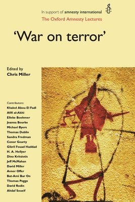 Chris Miller - War on Terror', Inbunden