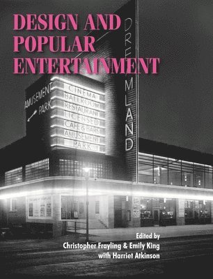 bokomslag Design and Popular Entertainment
